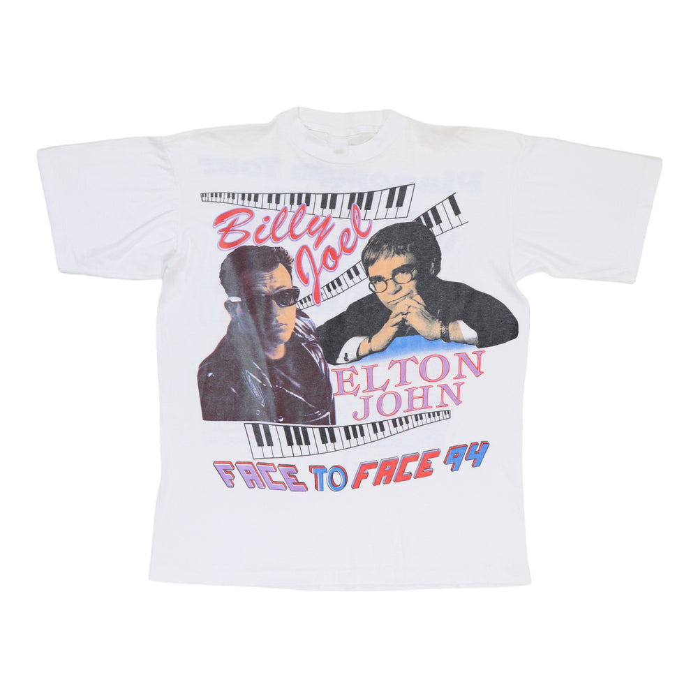 1994 Billy Joel Elton John Tour Shirt