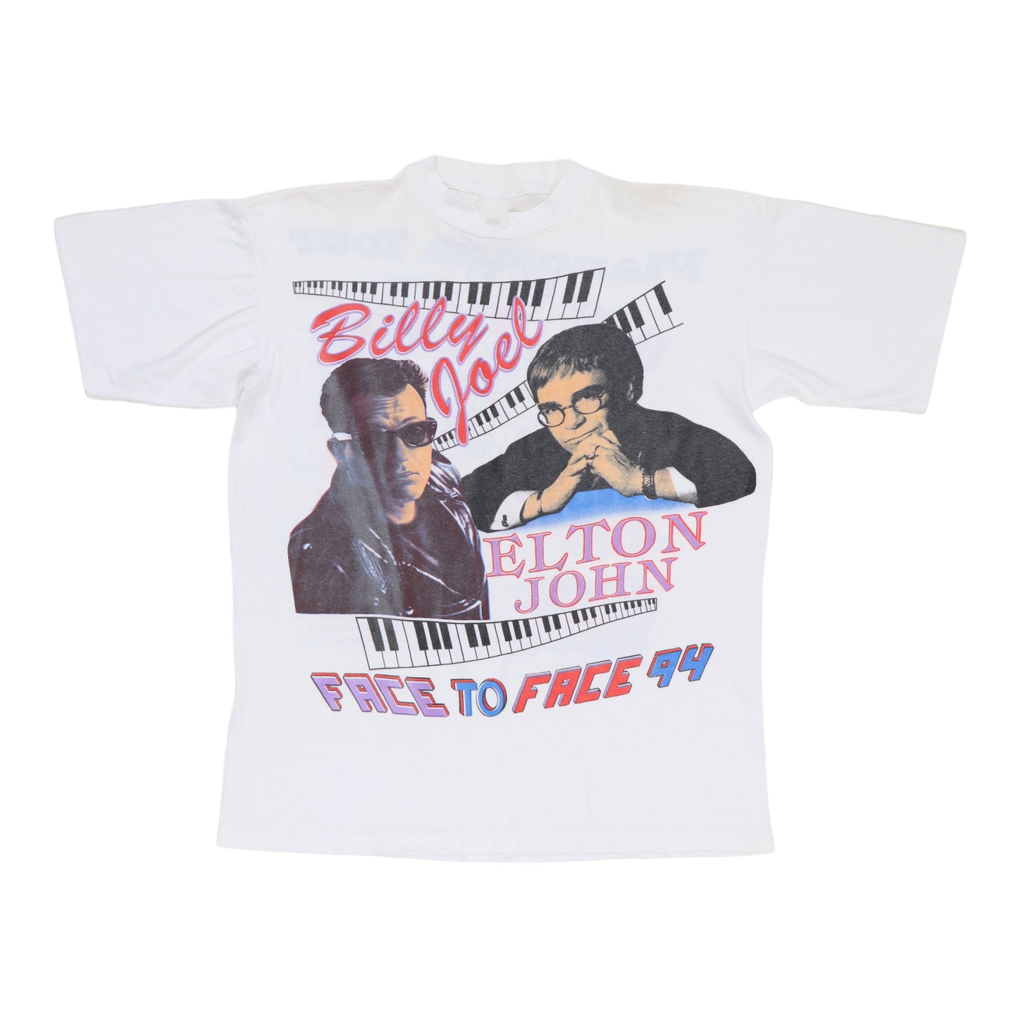 1994 Billy Joel Elton John Tour Shirt