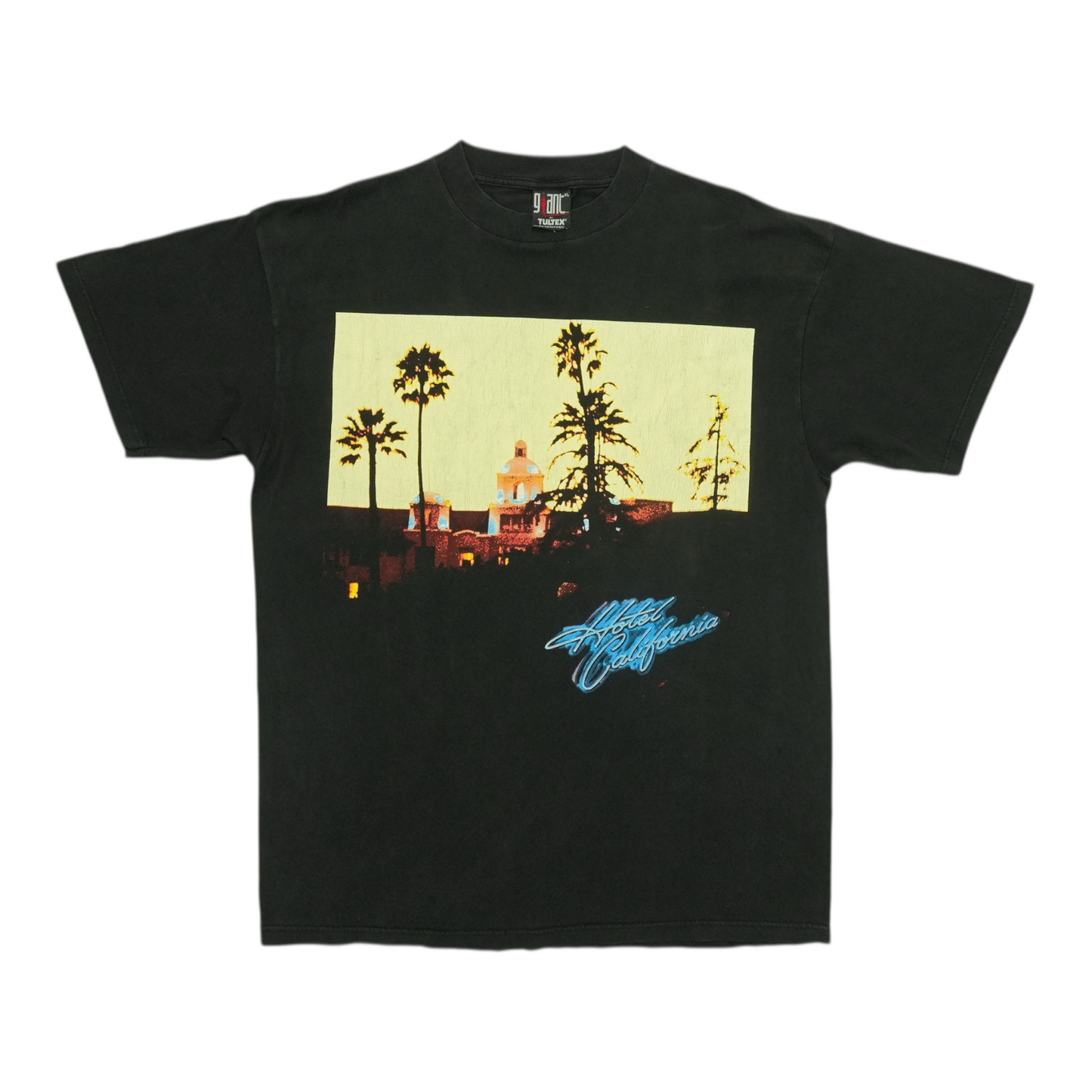 1994 Eagles Hotel California Hell Freezes Over Tour Shirt