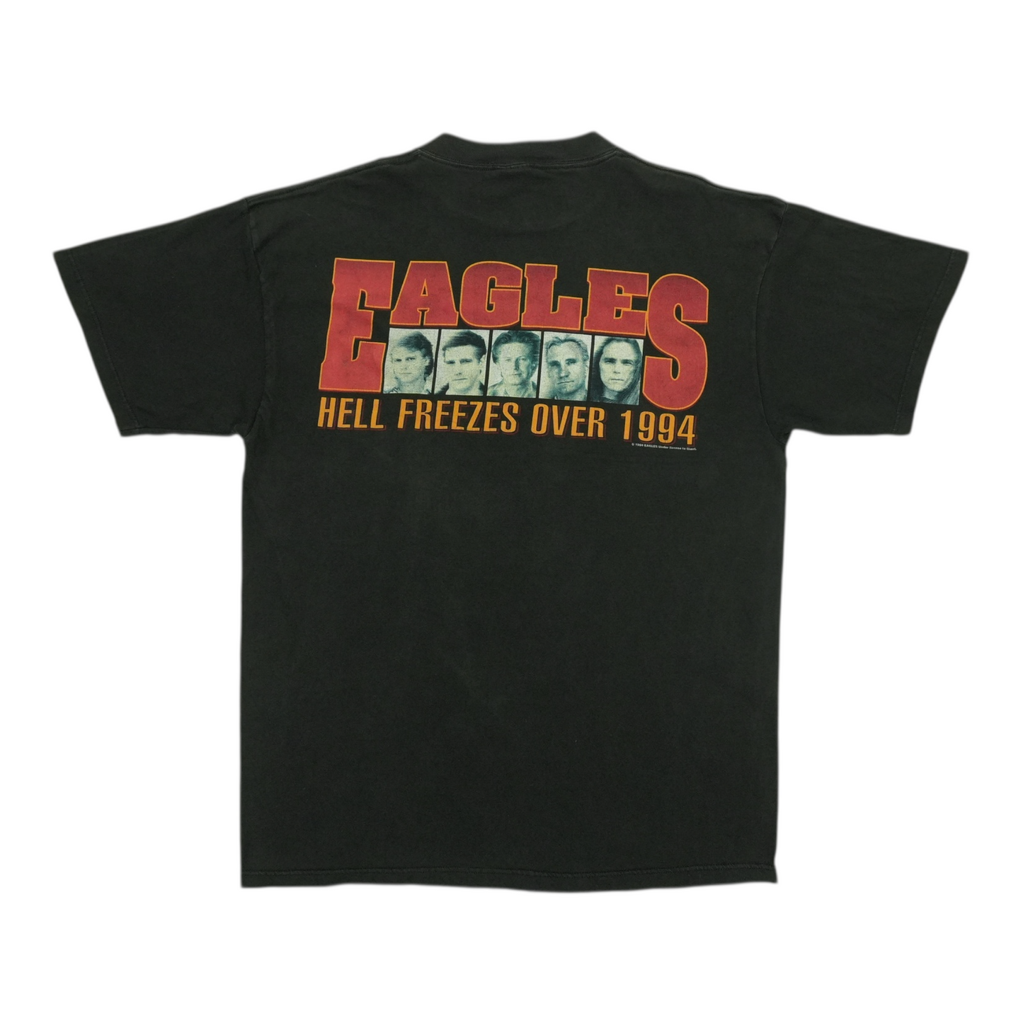 1994 Eagles Hotel California Hell Freezes Over Tour Shirt