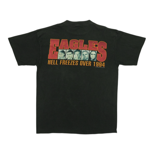 1994 Eagles Hotel California Hell Freezes Over Tour Shirt Back