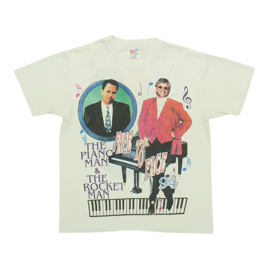1994 Elton John Billy Joel Tour Shirt