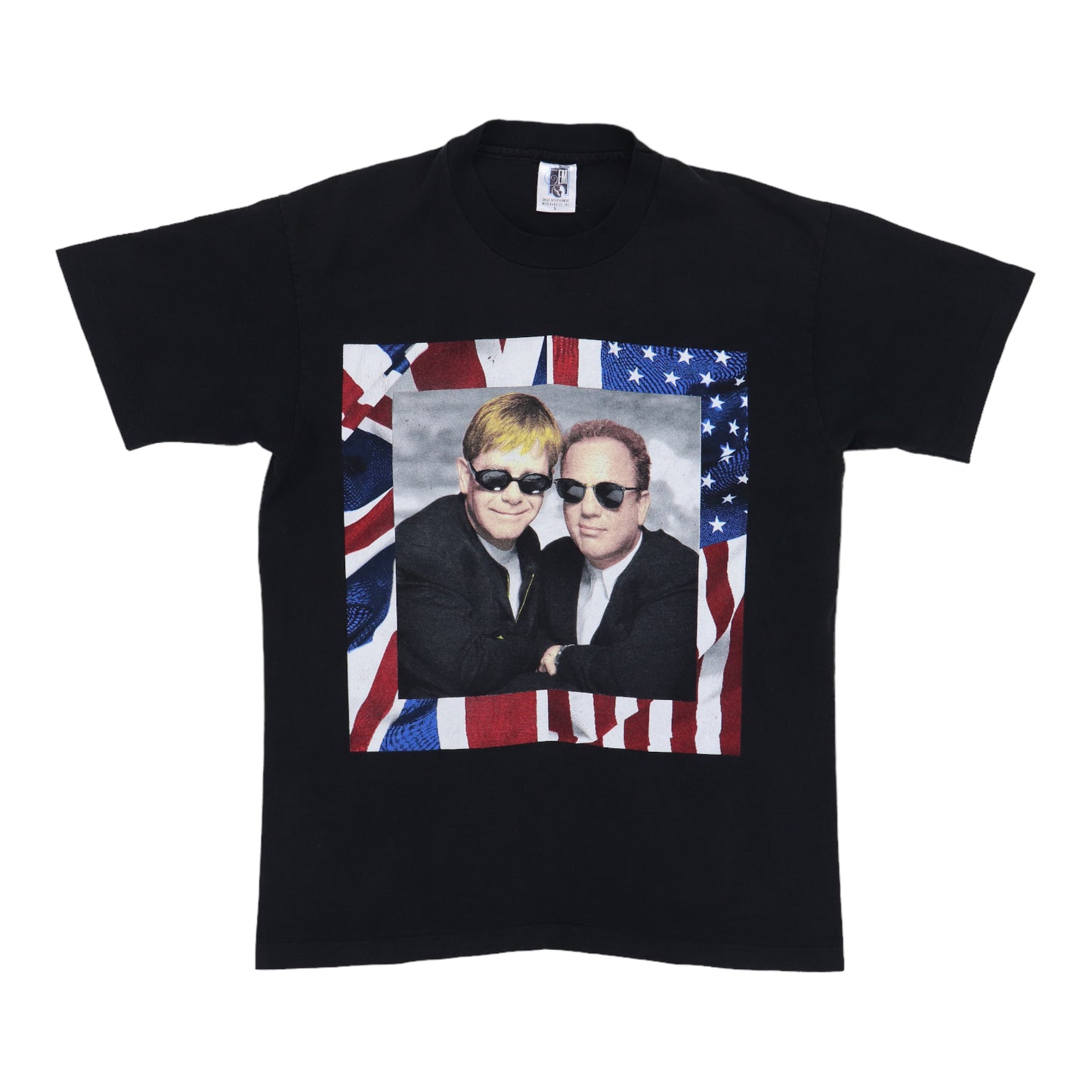 1994 Elton John Billy Joel Tour Shirt