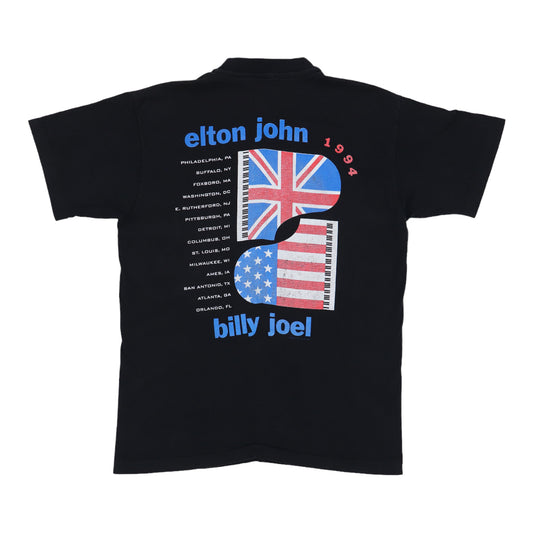 1994 Elton John Billy Joel Tour Shirt