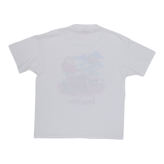1994 Flintstones McDonald's Shirt Back