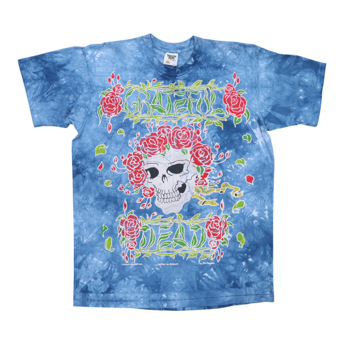 1994 Grateful Dead Bertha Mountain Tie Dye Shirt