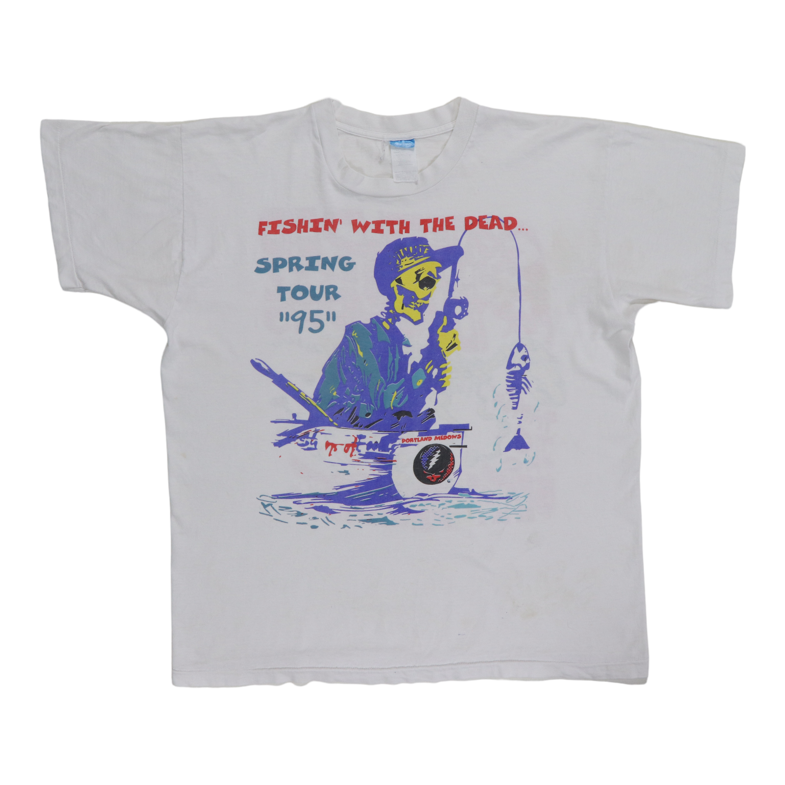 1994 Grateful Dead Chuck Berry Tour Shirt | Authentic Vintage Tee