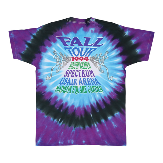 1994 Grateful Dead Fall Tour Tie Dye Shirt Back