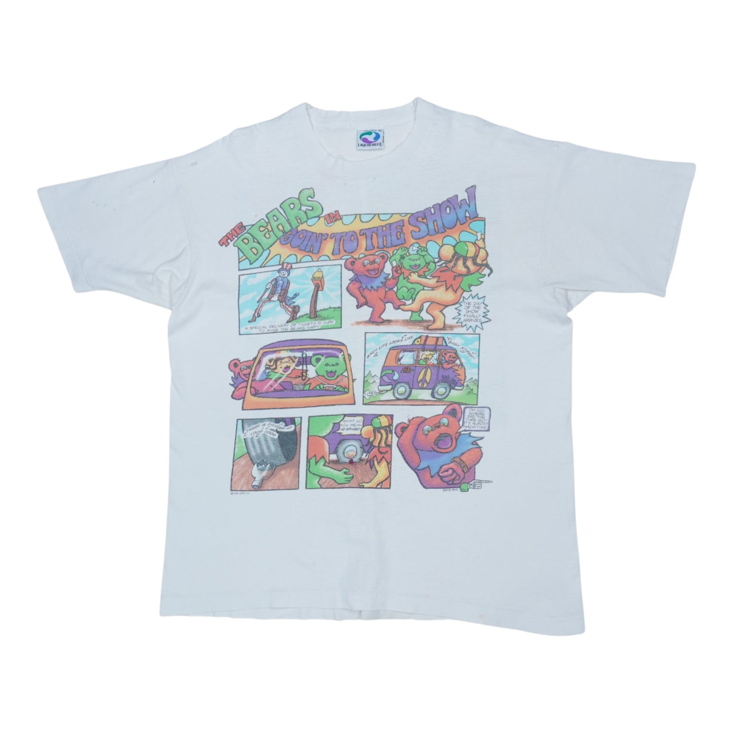 1994 Grateful Dead Goin To The Show Shirt
