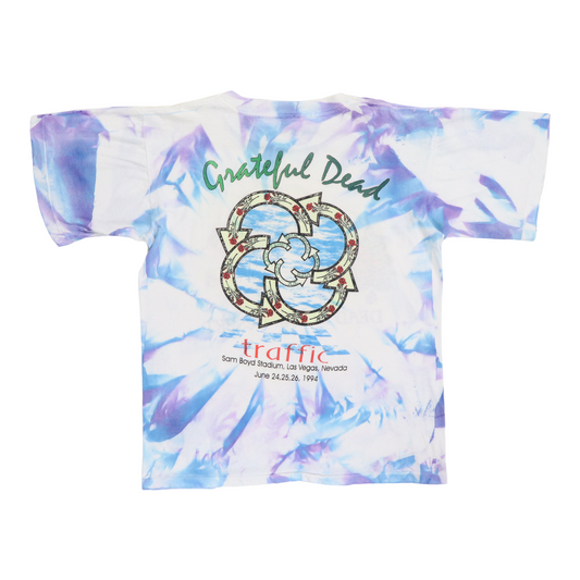 1994 Grateful Dead In The Desert Tour Shirt Back