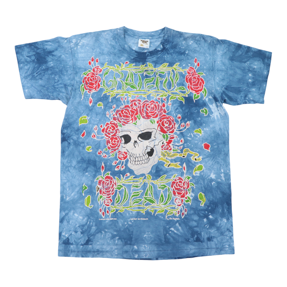 1994 Grateful Dead The Mountain Tie Dye Shirt
