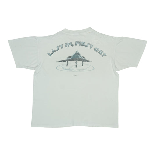 1994 Grateful Dead Tour Crew Shirt Back