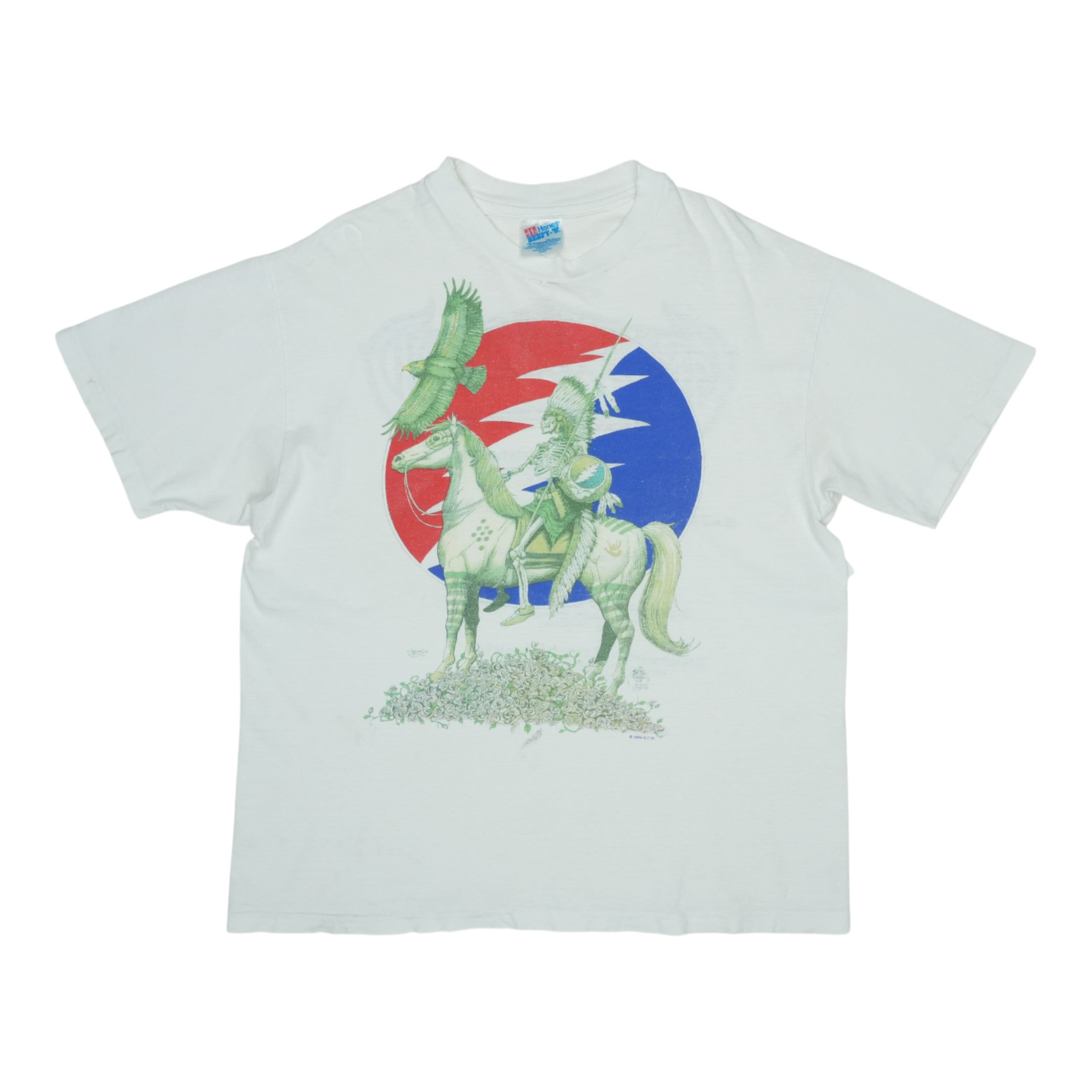 1994 Grateful Dead Tour Shirt | Authentic Vintage Tee – WyCo Vintage