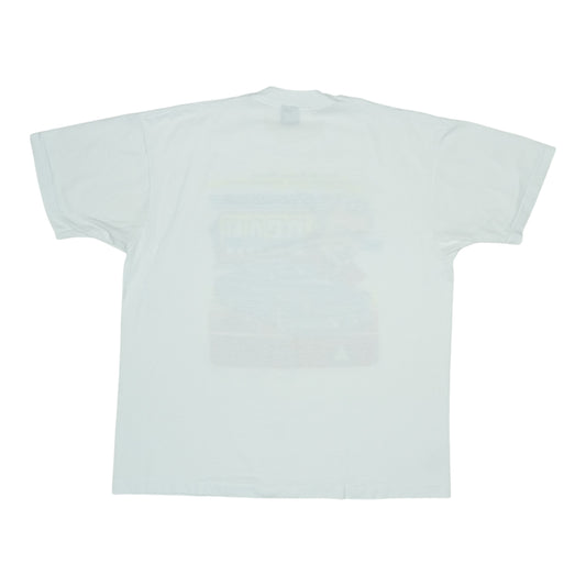 1994 James Dean Car Run Shirt Back