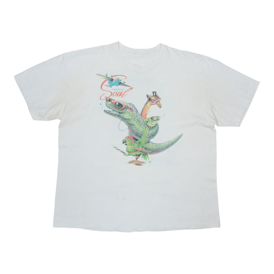 1994 Jimmy Buffett Caribbean Soul Shirt