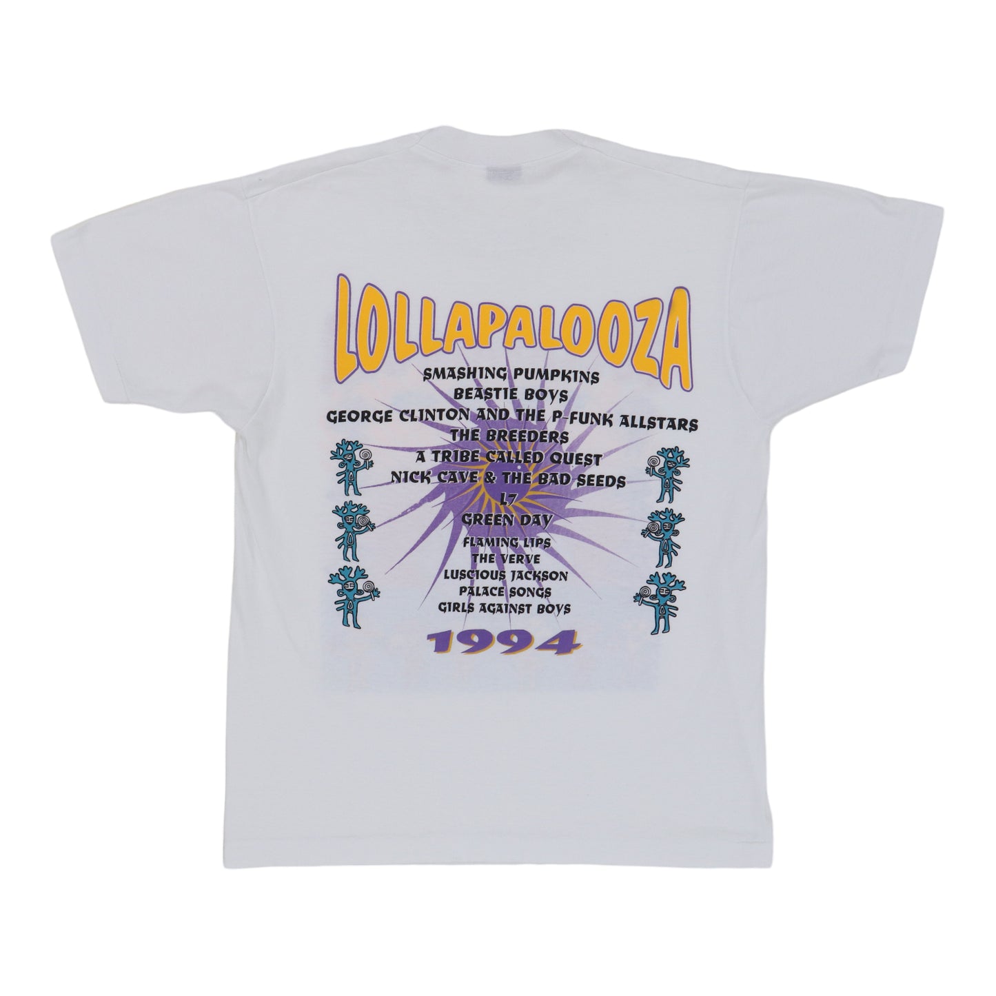 1994 Lollapalooza Festival Shirt
