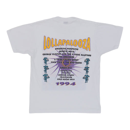 1994 Lollapalooza Festival Shirt Back