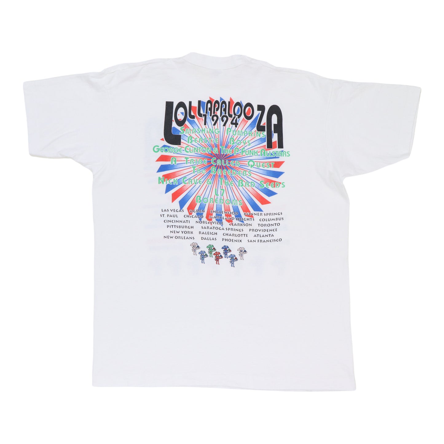 1994 Lollapalooza Tour Shirt