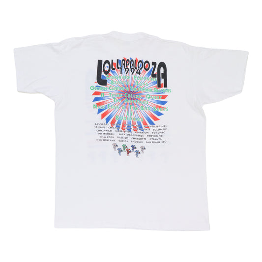1994 Lollapalooza Tour Shirt Back