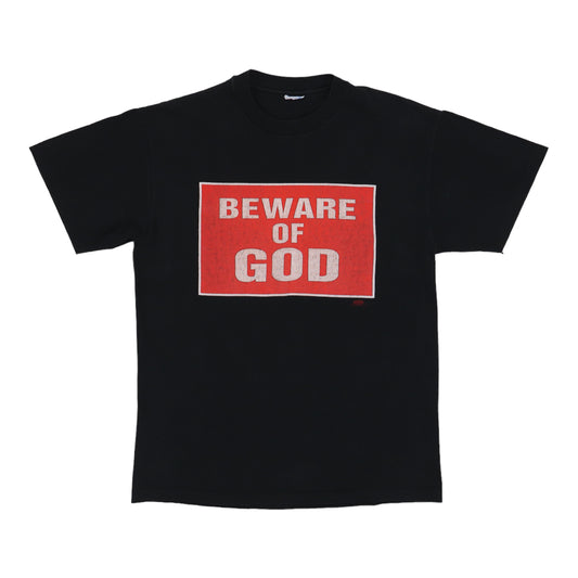 1994 Marilyn Manson Beware Of God Shirt