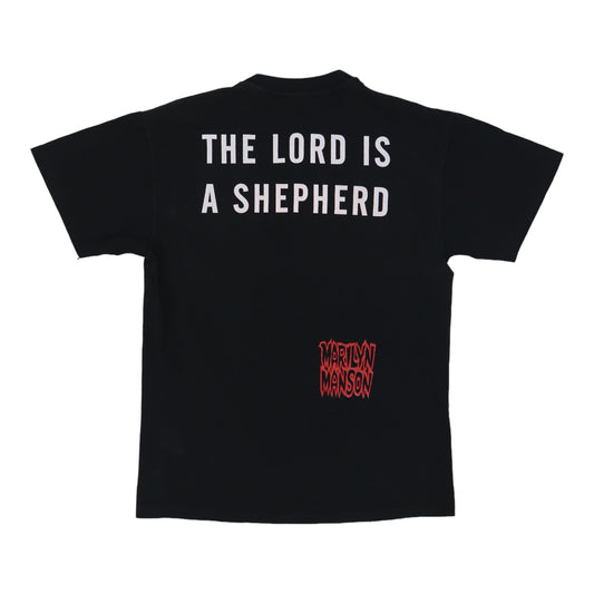 1994 Marilyn Manson Beware Of God Shirt Back