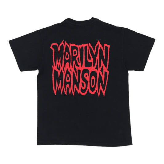 1994 Marilyn Manson Kill God Shirt Back