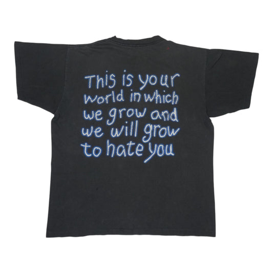 1994 Marilyn Manson Smells Like Children Shirt Back