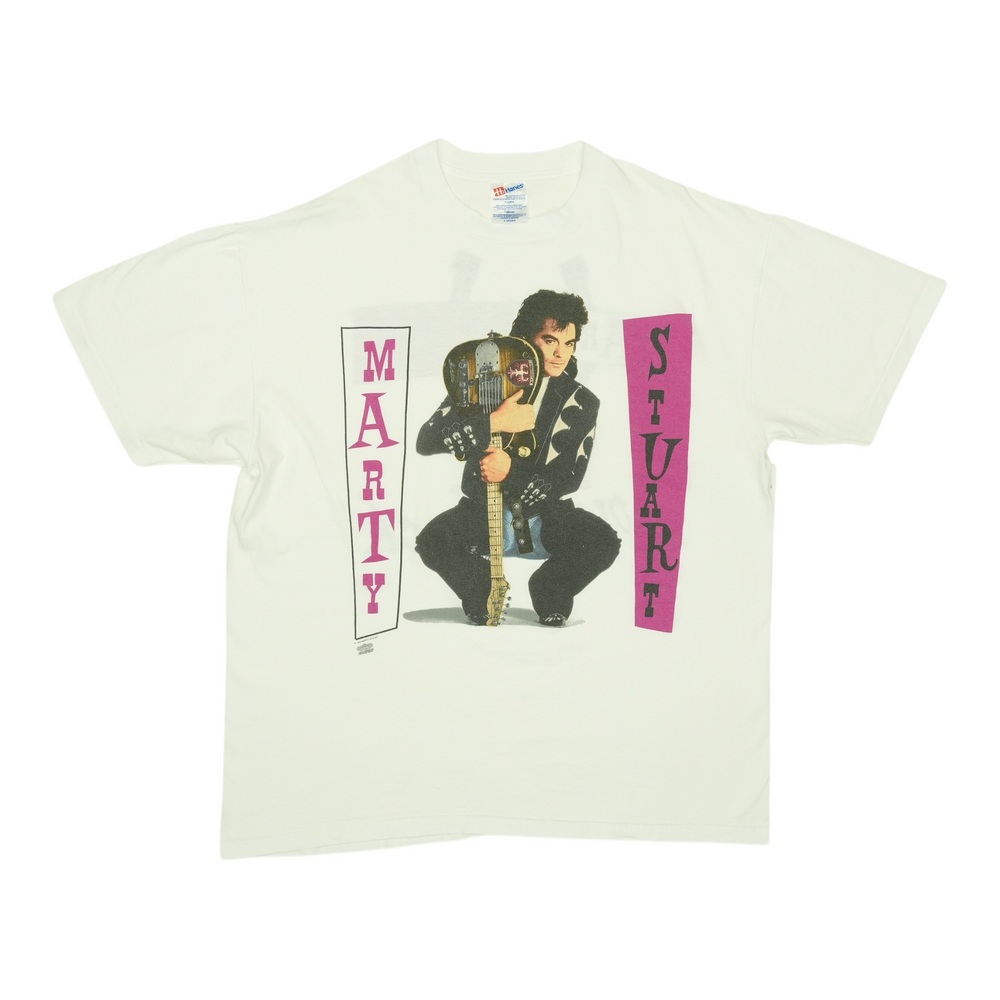 1992 Marty Stuart This One's Gonna Hurt You Shirt