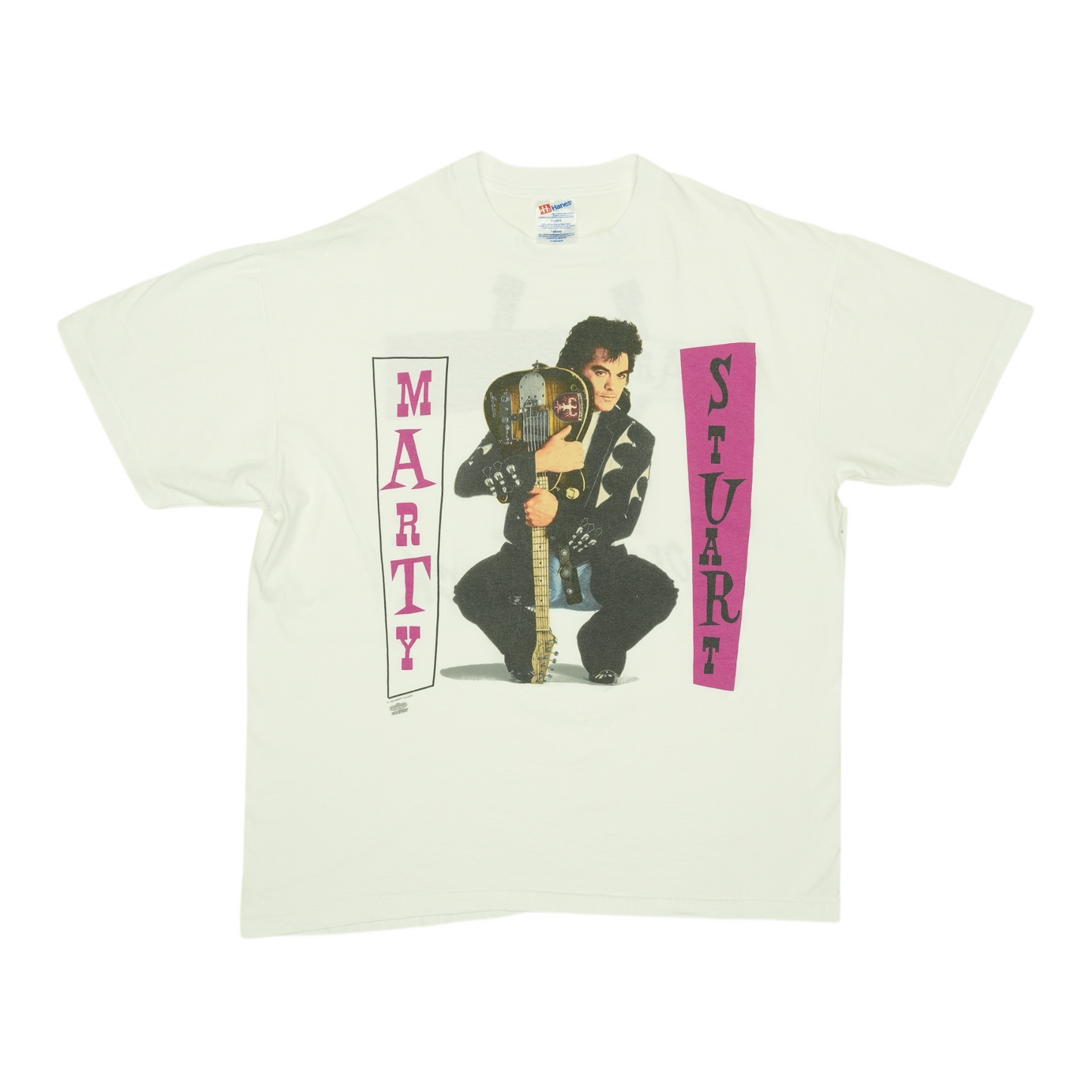 1992 Marty Stuart This One's Gonna Hurt You Shirt