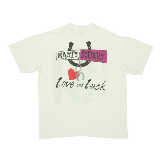 1992 Marty Stuart This One's Gonna Hurt You Shirt Back