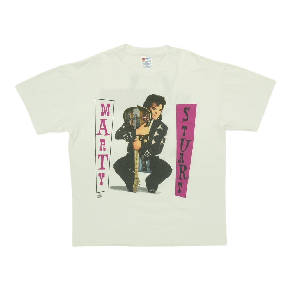 1994 Marty Stuart Love and Luck Shirt