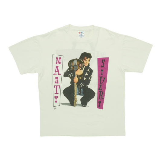 1994 Marty Stuart Love and Luck Shirt