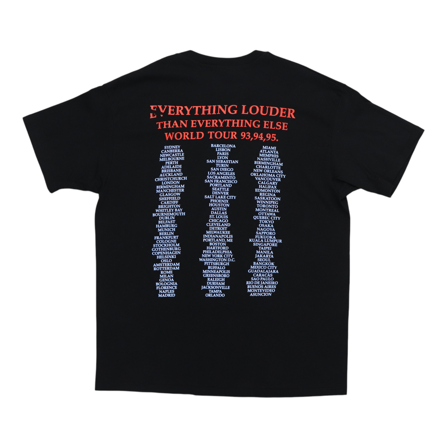 1994 Meat Loaf Louder Than Everything Else Tour shirt