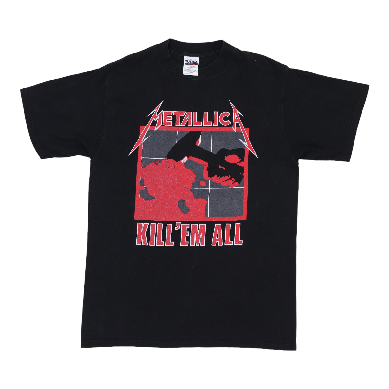 1994 Metallica Kill Em All Shirt WyCo Vintage