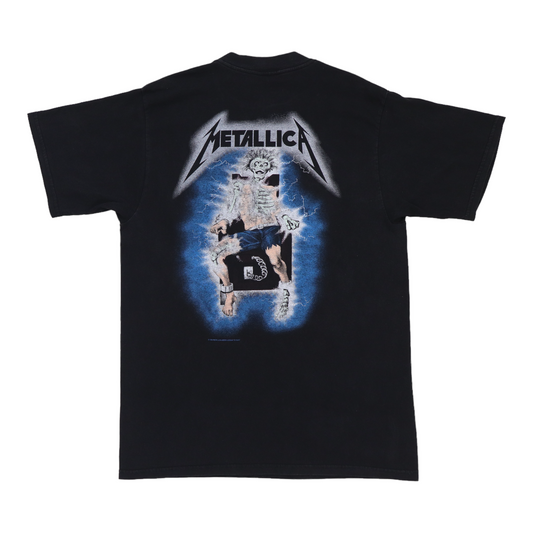 1994 Metallica Kill Em All Shirt Back