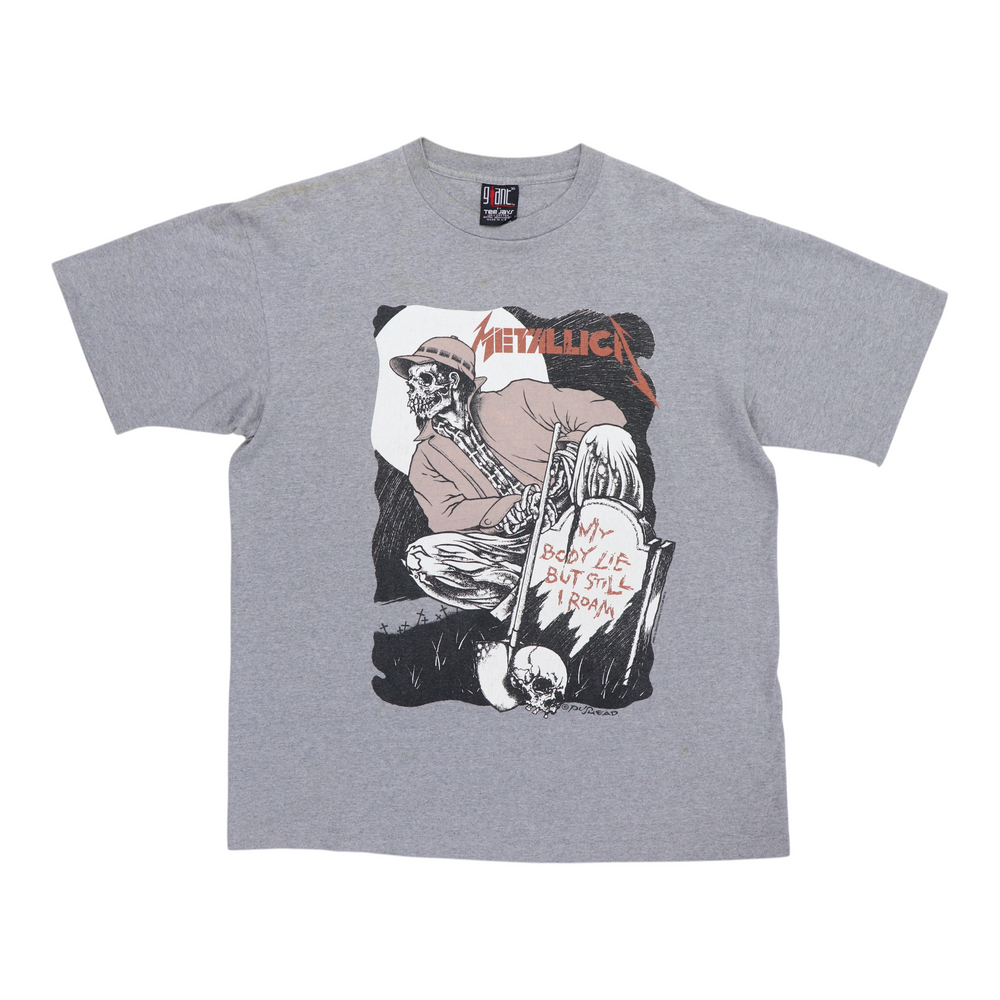 1994 Metallica New Blood Joins This Earth Pushead Shirt