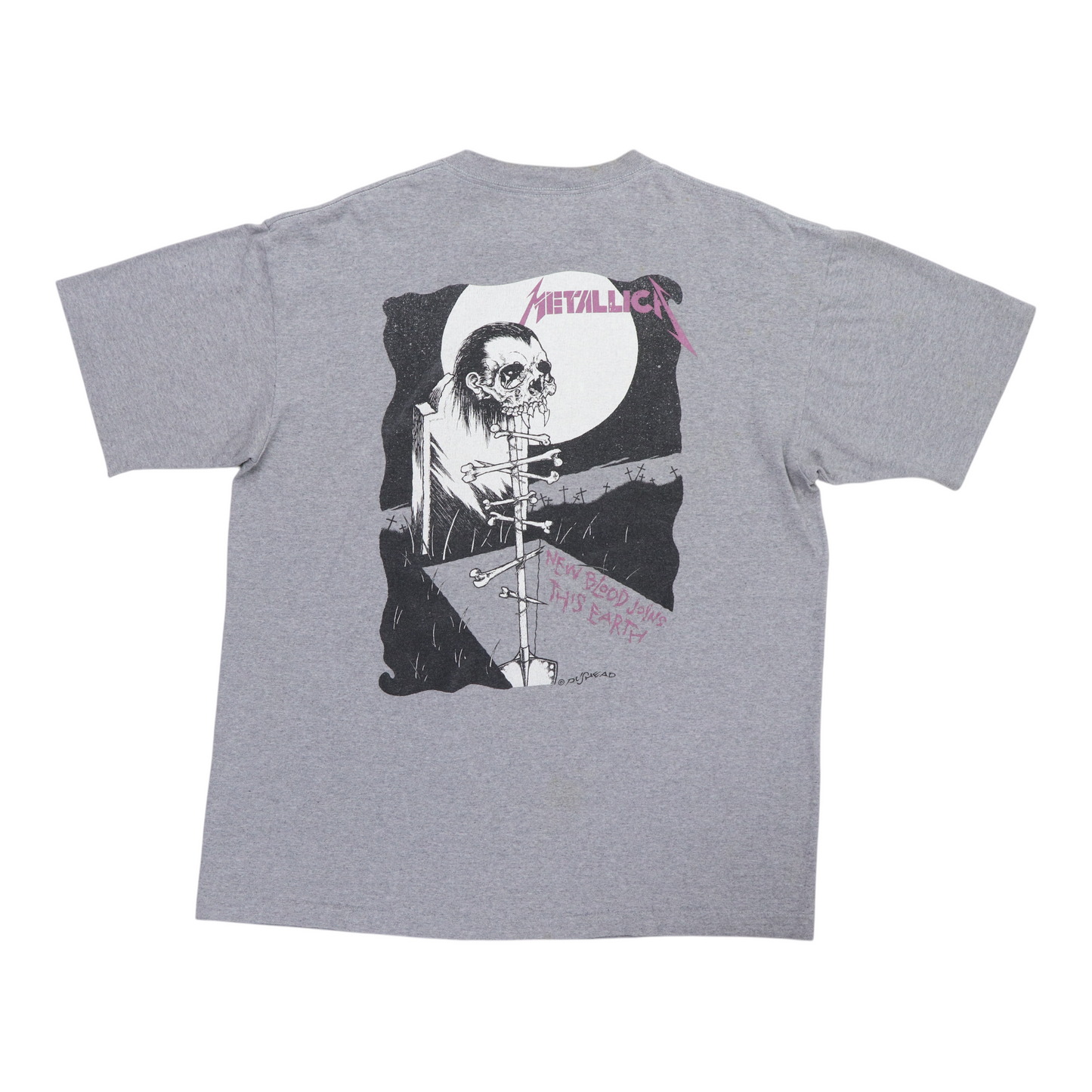 1994 Metallica New Blood Joins This Earth Pushead Shirt