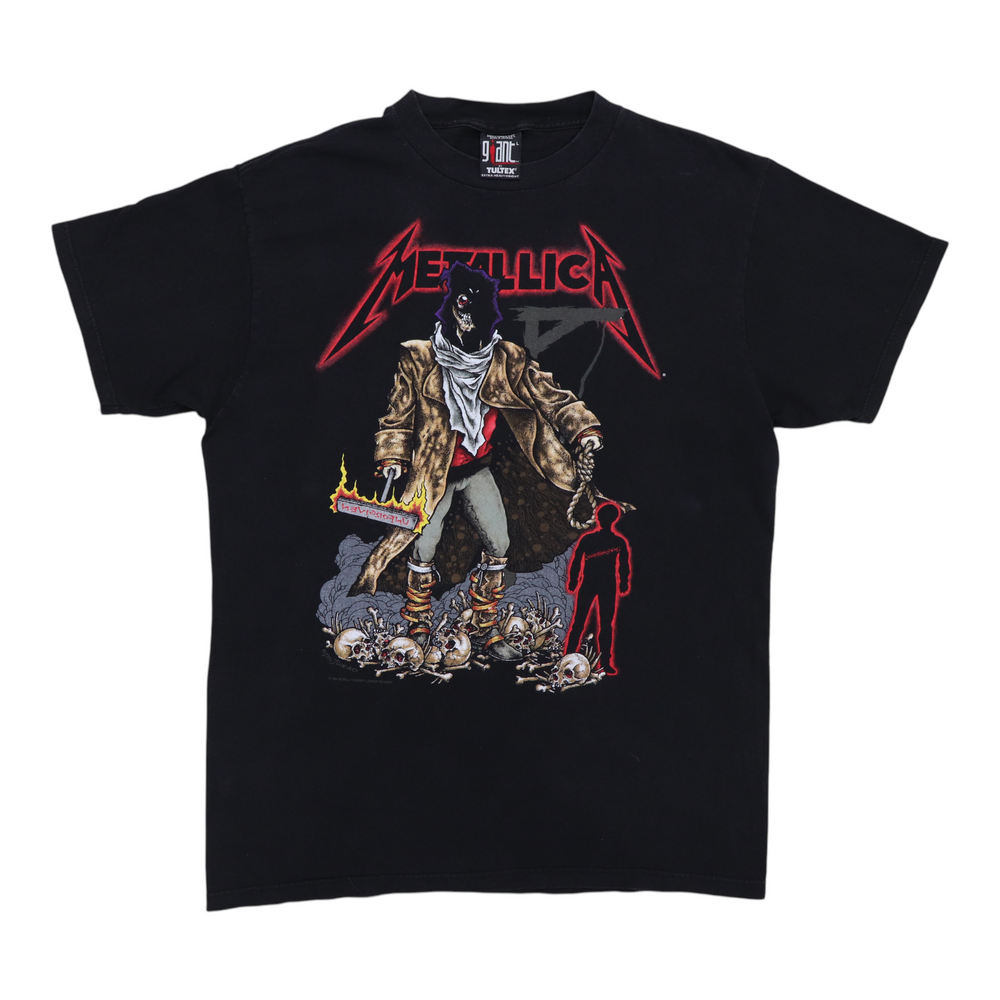 1994 Metallica Unforgiven Pushead Shirt
