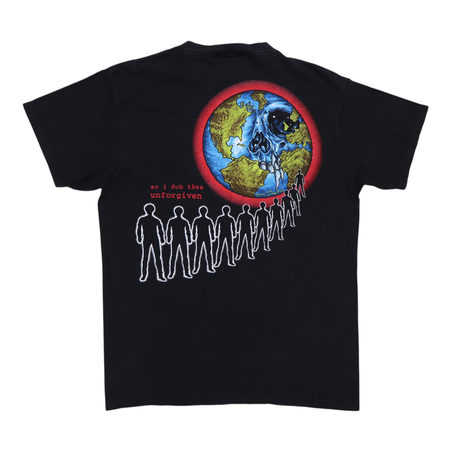 1994 Metallica Unforgiven Pushead Shirt