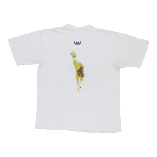 1994 Nine Inch Nails Downward Spiral Shirt Back