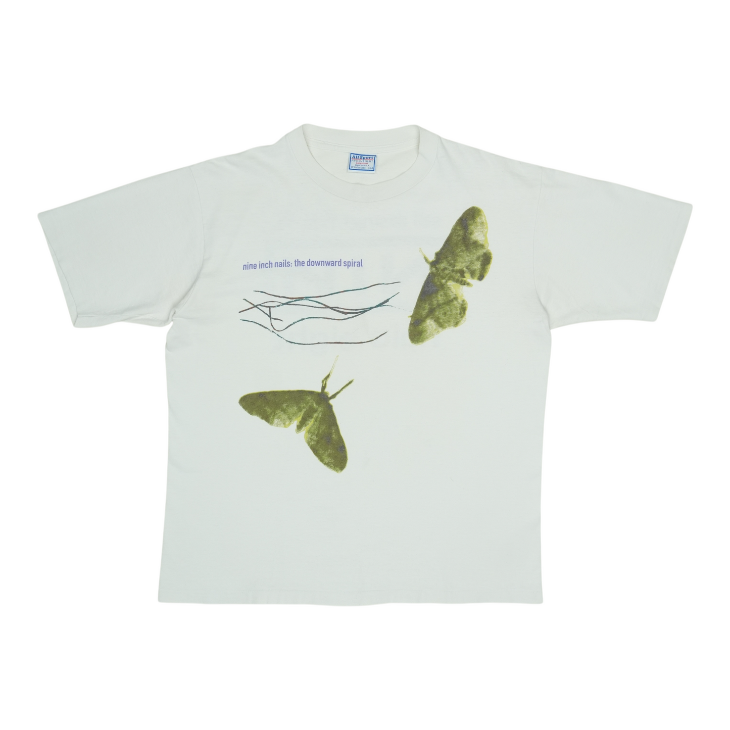 1994 Nine Inch Nails Self Destruct Shirt