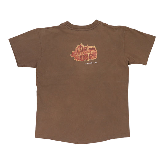 1994 Pearl Jam Vital Shirt Back