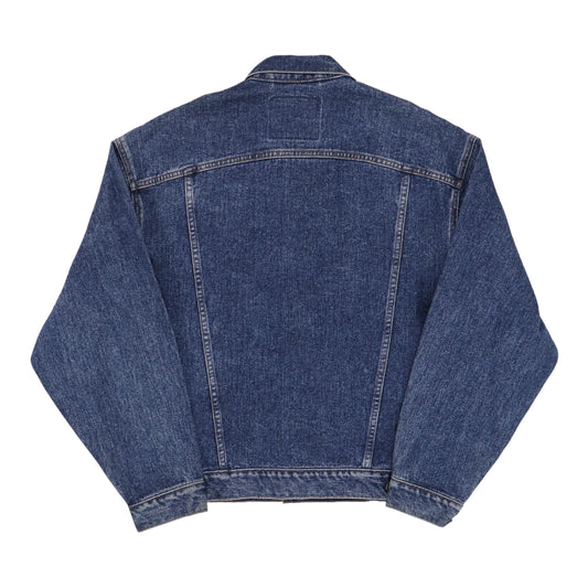 1994 Pink Floyd Division Bell Denim Jacket Back
