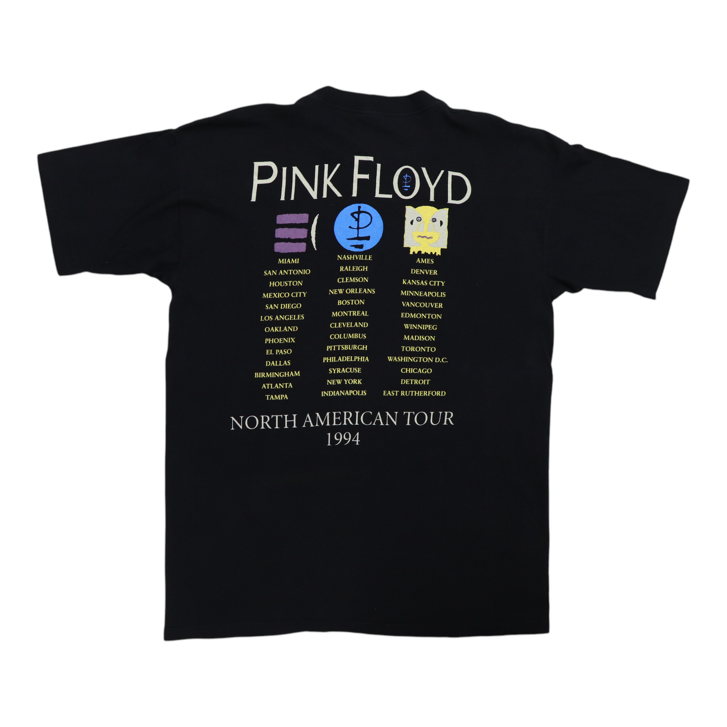 1994 Pink Floyd Division Bell Tour Shirt