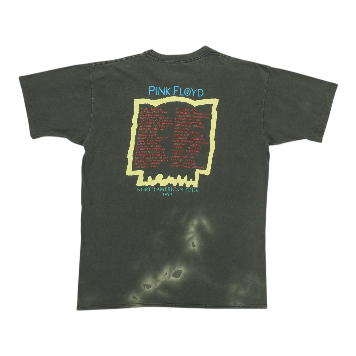1994 Pink Floyd Division Bell Tour Shirt