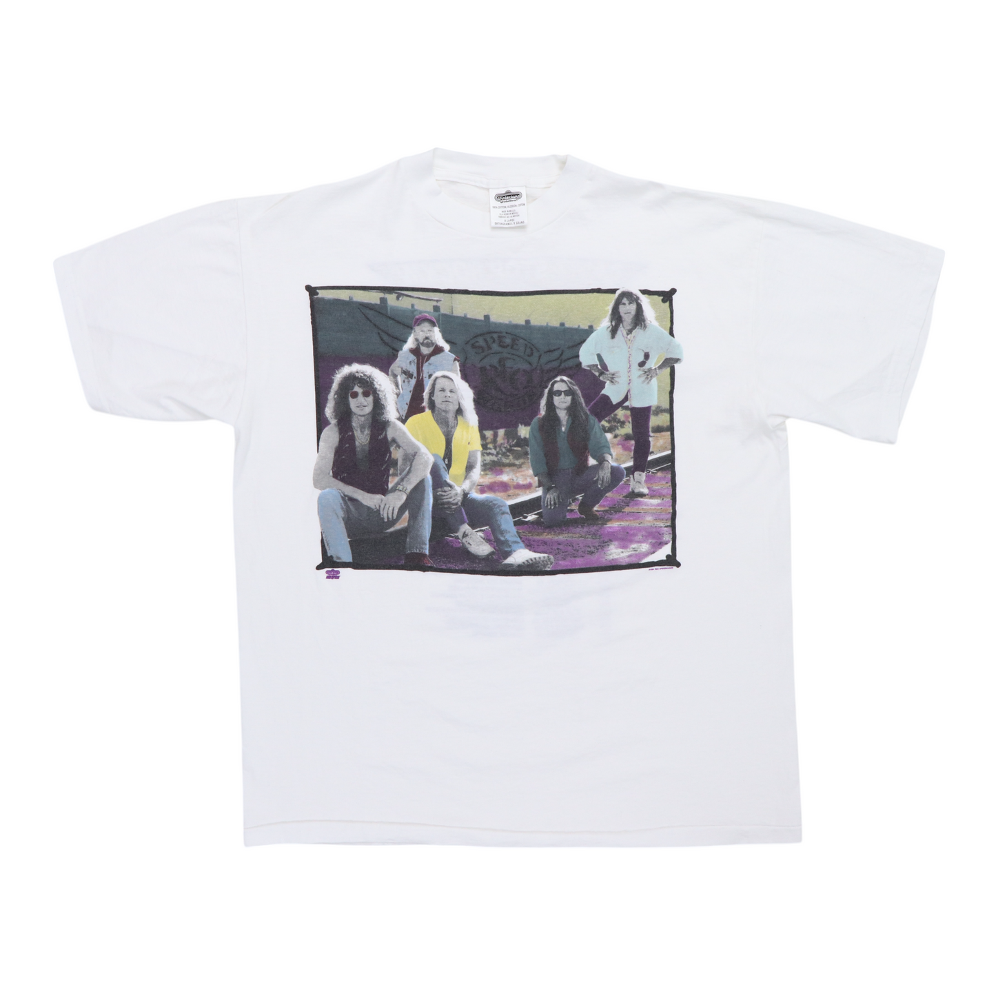 1994 REO Speedwagon Can't Stop Rockin Tour Shirt