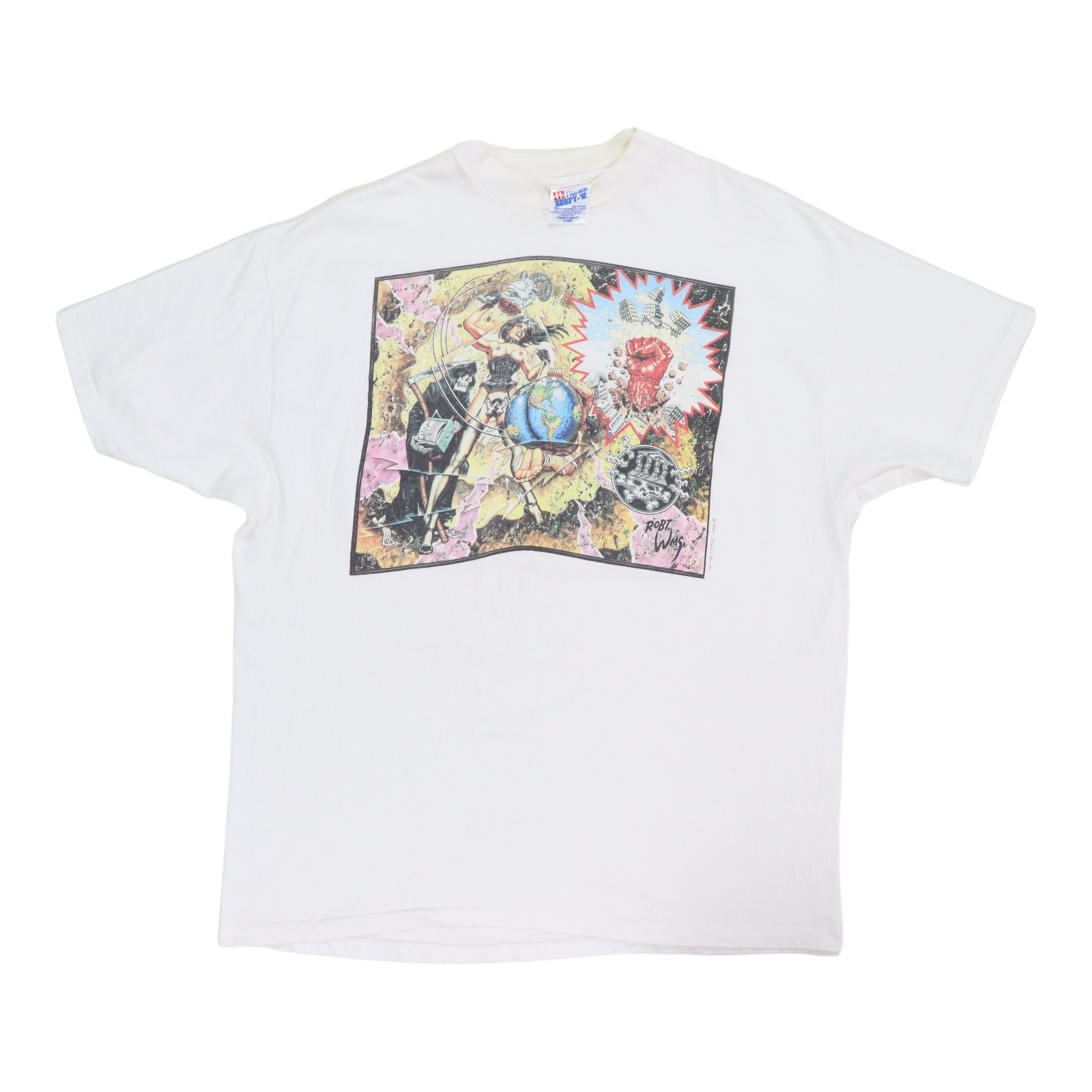 1994 Robert Williams Magnitude X Shirt | Authentic Vintage Tee