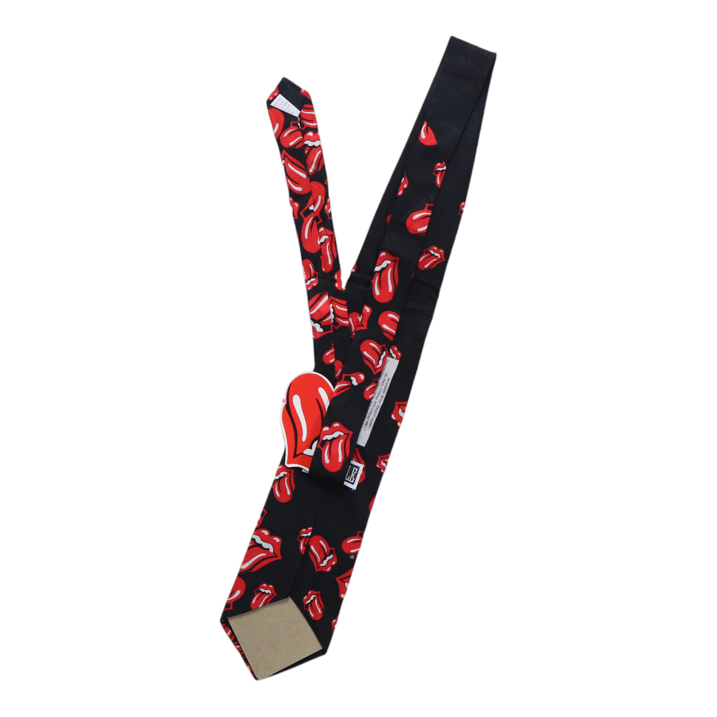 1994 Rolling Stones Falling Tongues Tie