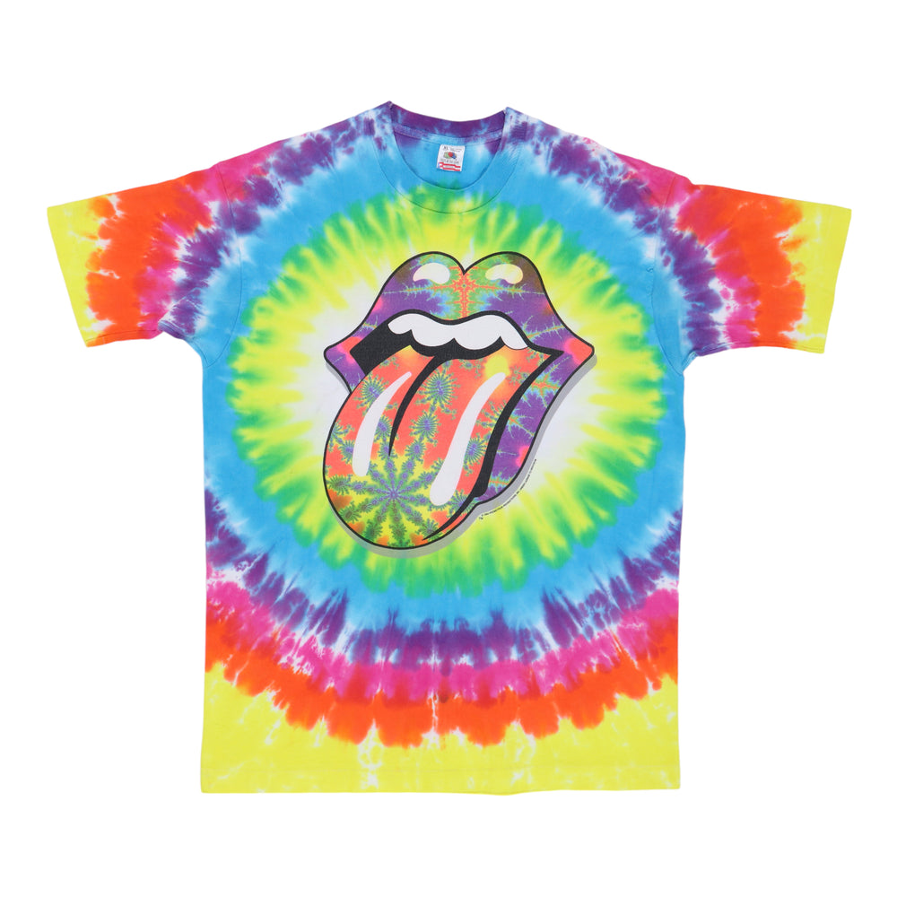 1994 Rolling Stones Tie Dye Shirt