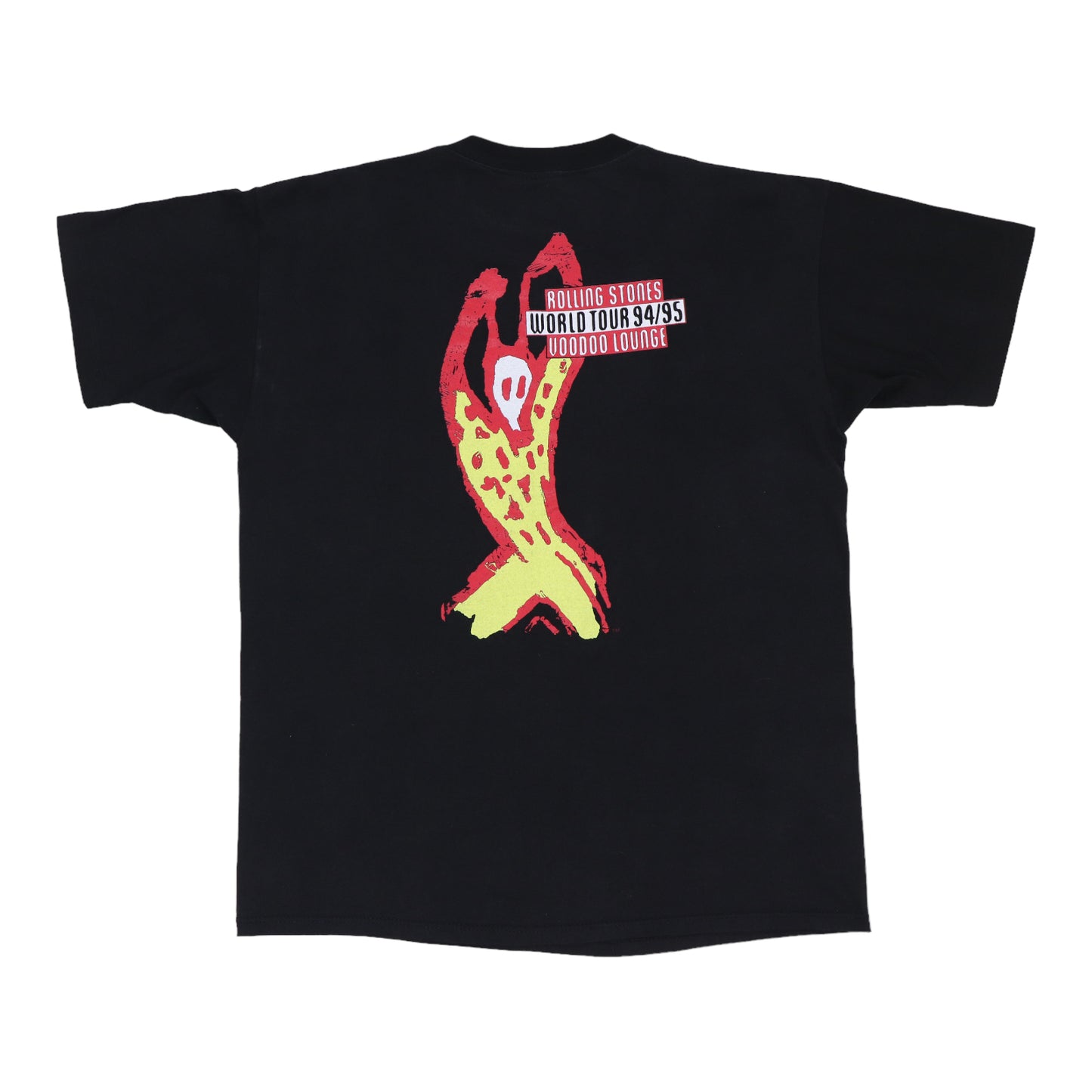 1994 Rolling Stones Voodoo Lounge Tour Shirt